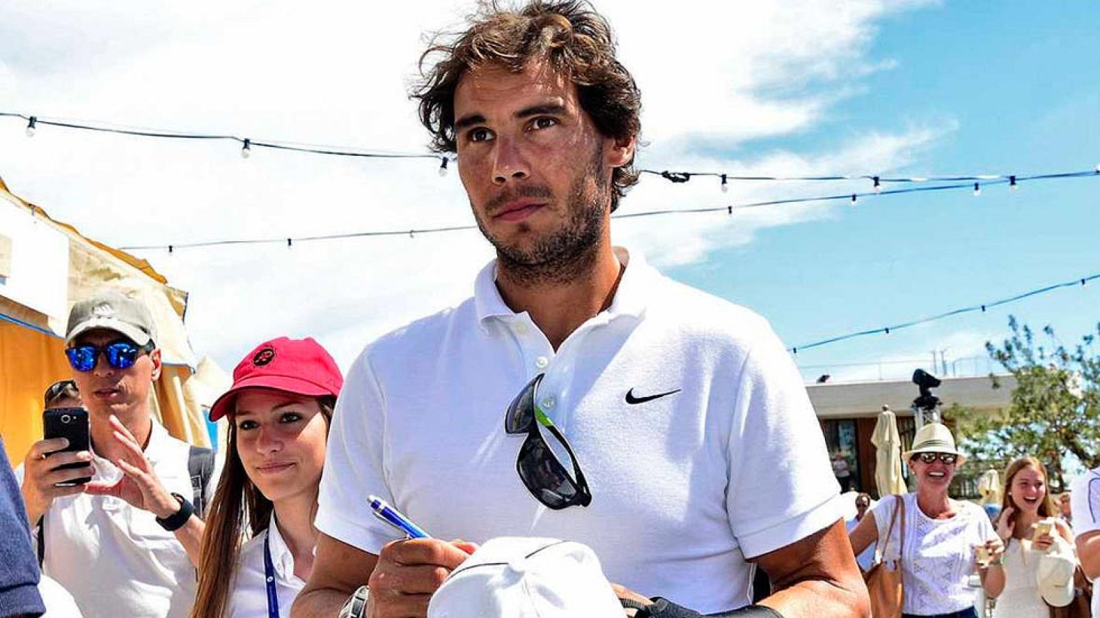 Nadal: "Espero poder llegar a Río bien preparado" | Ver