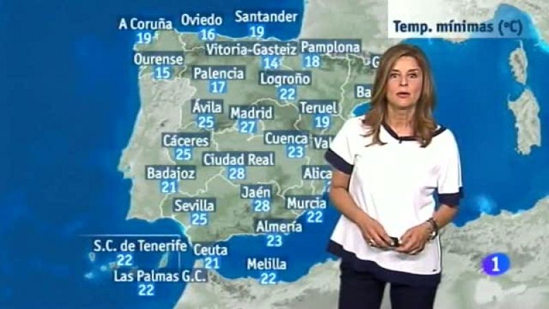 El tiempo en Aragón-20/07/16