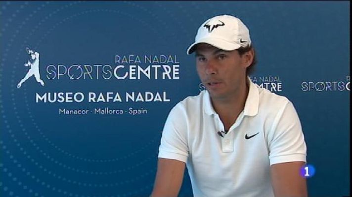 Informatiu Balear - Nadal diu que anirà als Jocs "amb opcions petites"