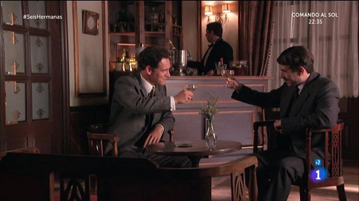 Seis hermanas - Velasco pasa de inspector a socio del club en un día