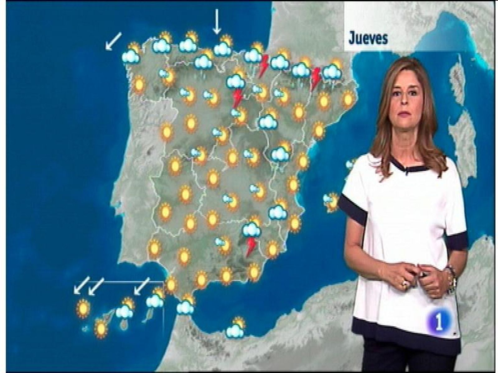 El tiempo en Asturias - 20/07/16 | Ver