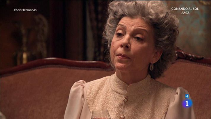 Seis hermanas - Seis Hermanas - ¡Dolores chantajea a Blanca!