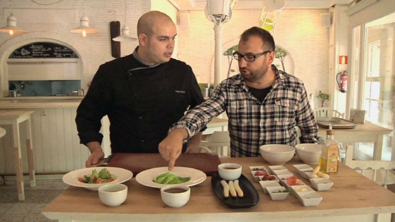 Aquí la tierra - Ensaladas llenas de alegría