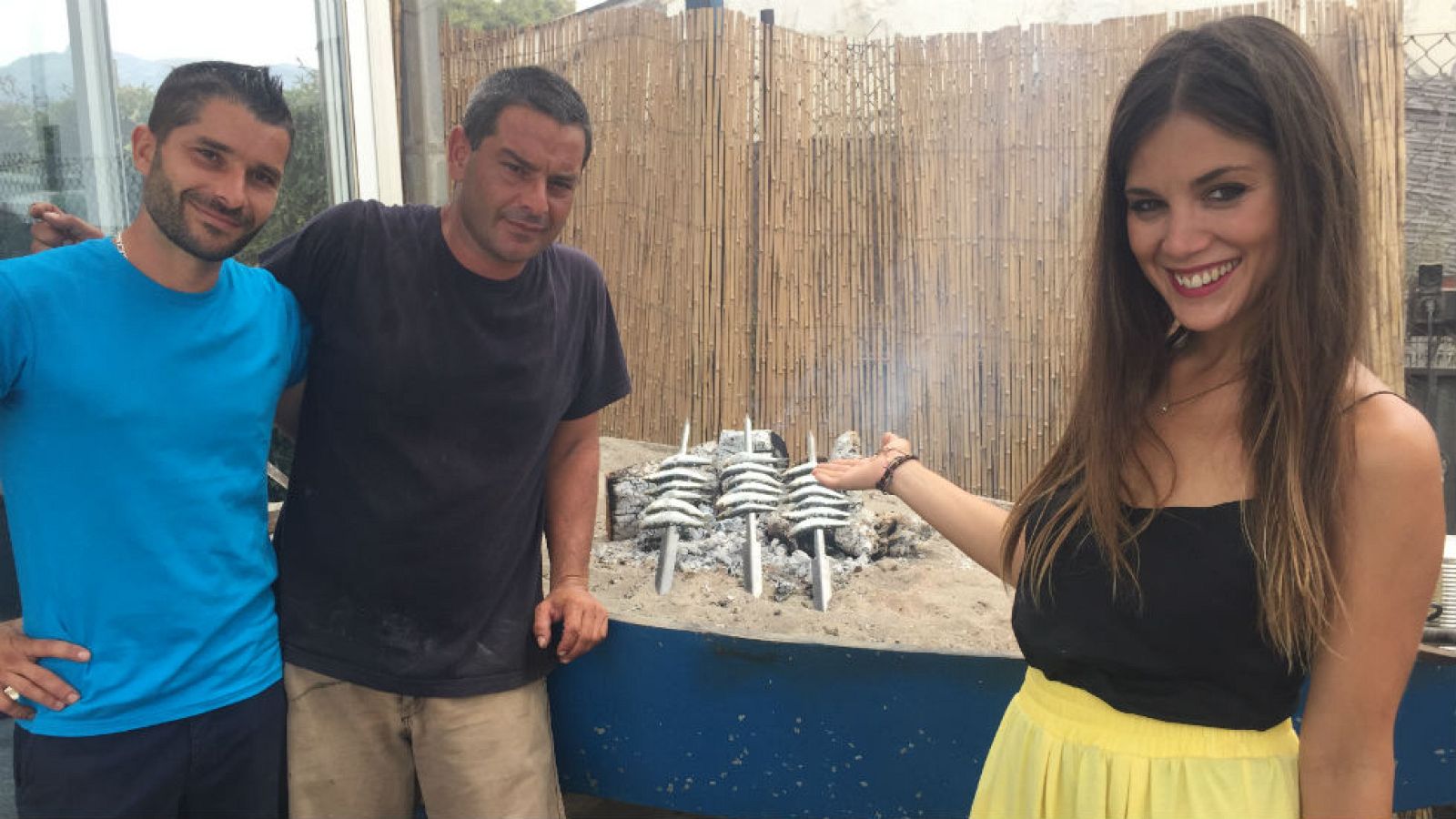 Adopta a Marta: ¡al rico espeto!