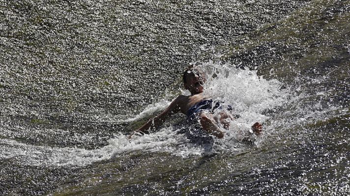 El tiempo - Descenso de temperaturas, que seguirán altas en sureste, Baleares y Canarias