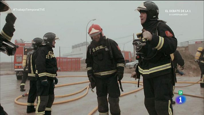 Trabajo temporal - El bautizo de Mario Vaquerizo
