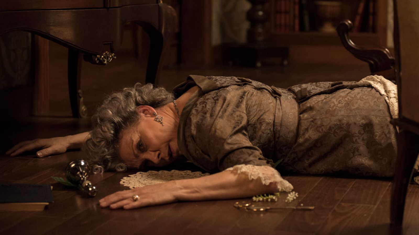 Kiti Manver se despide de 'Seis Hermanas' y de Dolores