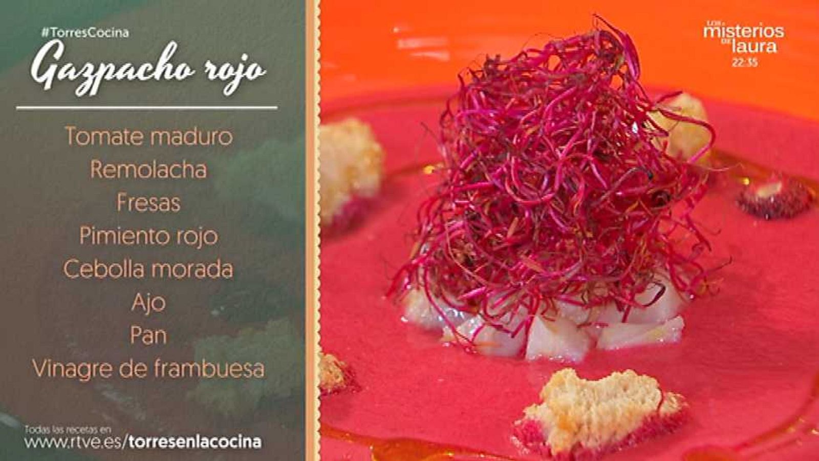 Torres en la cocina - Nos cuidamos en verano - ver ahora