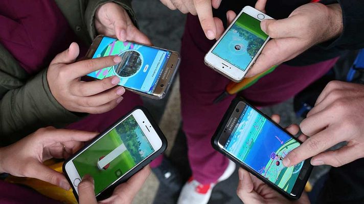 Telediario 1 - Madrid podría superar el record mundial de asistencia a una 'Pokequedada'