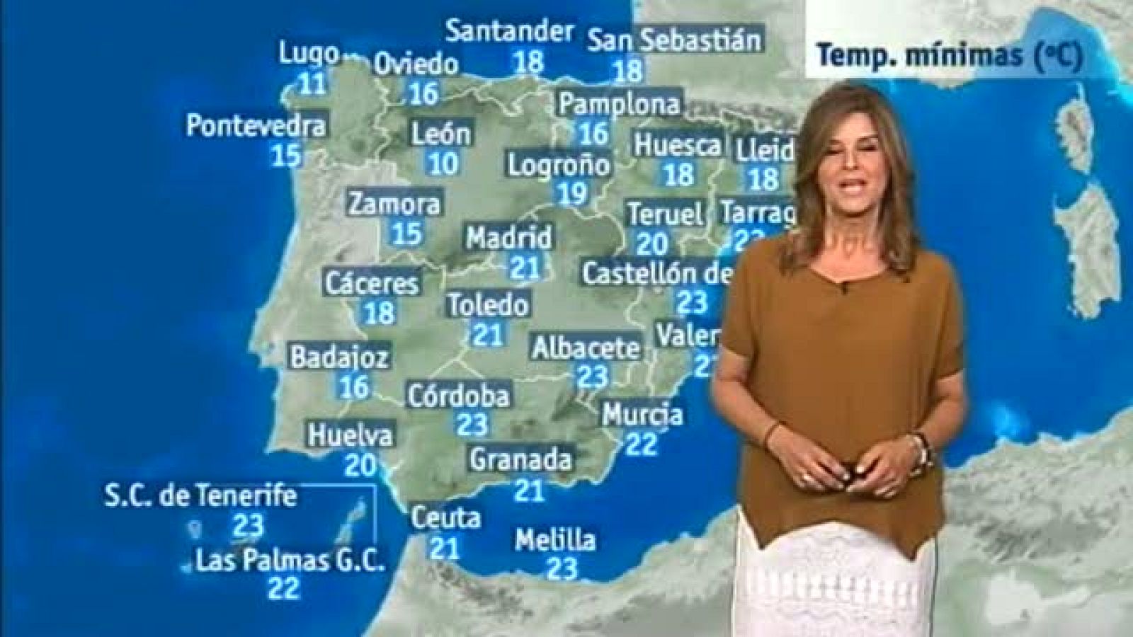El tiempo en Aragón-21/07/16