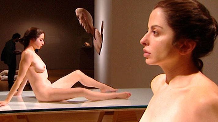 Telediario 1 - Cuesta diferenciar entre realidad y arte en la nueva exposición hiperrealista que ha llegado a Bilbao