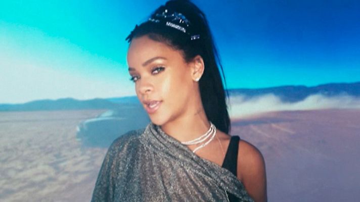 Telediario 1 - Rihanna ofrece en Barcelona su único concierto en España