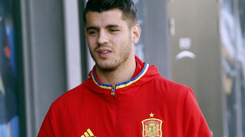 Morata, "contento" de regresar al Real Madrid | Ver