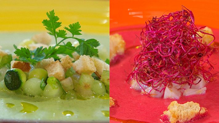 RTVE Cocina - Gazpacho verde