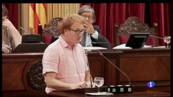 Informatiu Balear - El Parlament aprova la moratòria per construir sense clavegueram