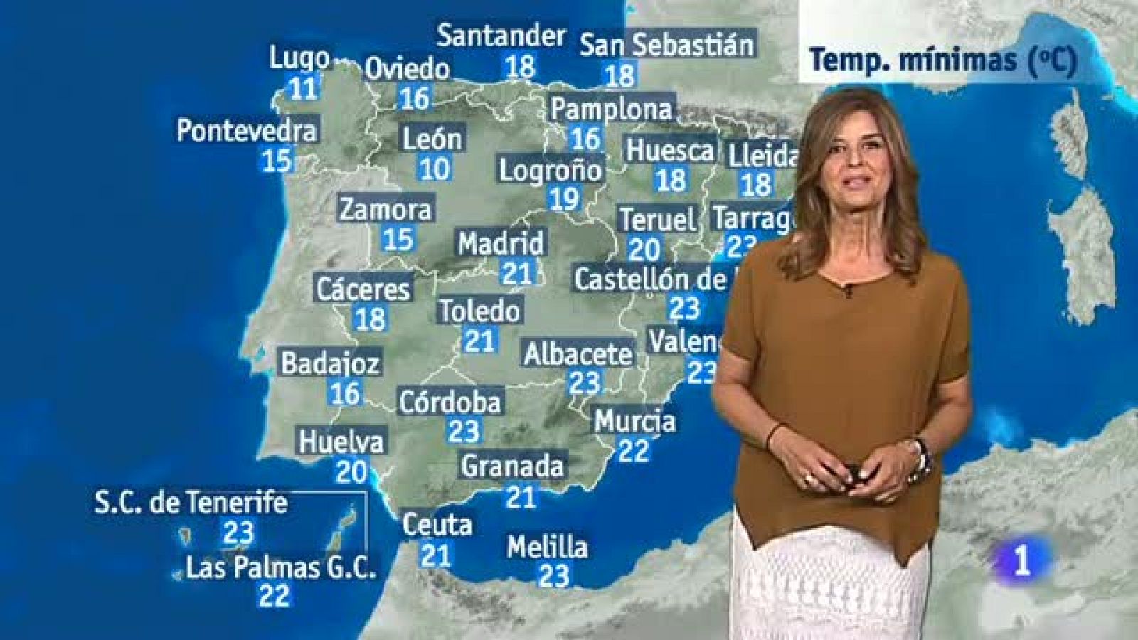 El tiempo en Andalucía - 21/07/2016 | Ver