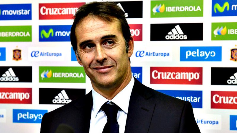 Lopetegui: "No existirá revolución, habrá evolución"