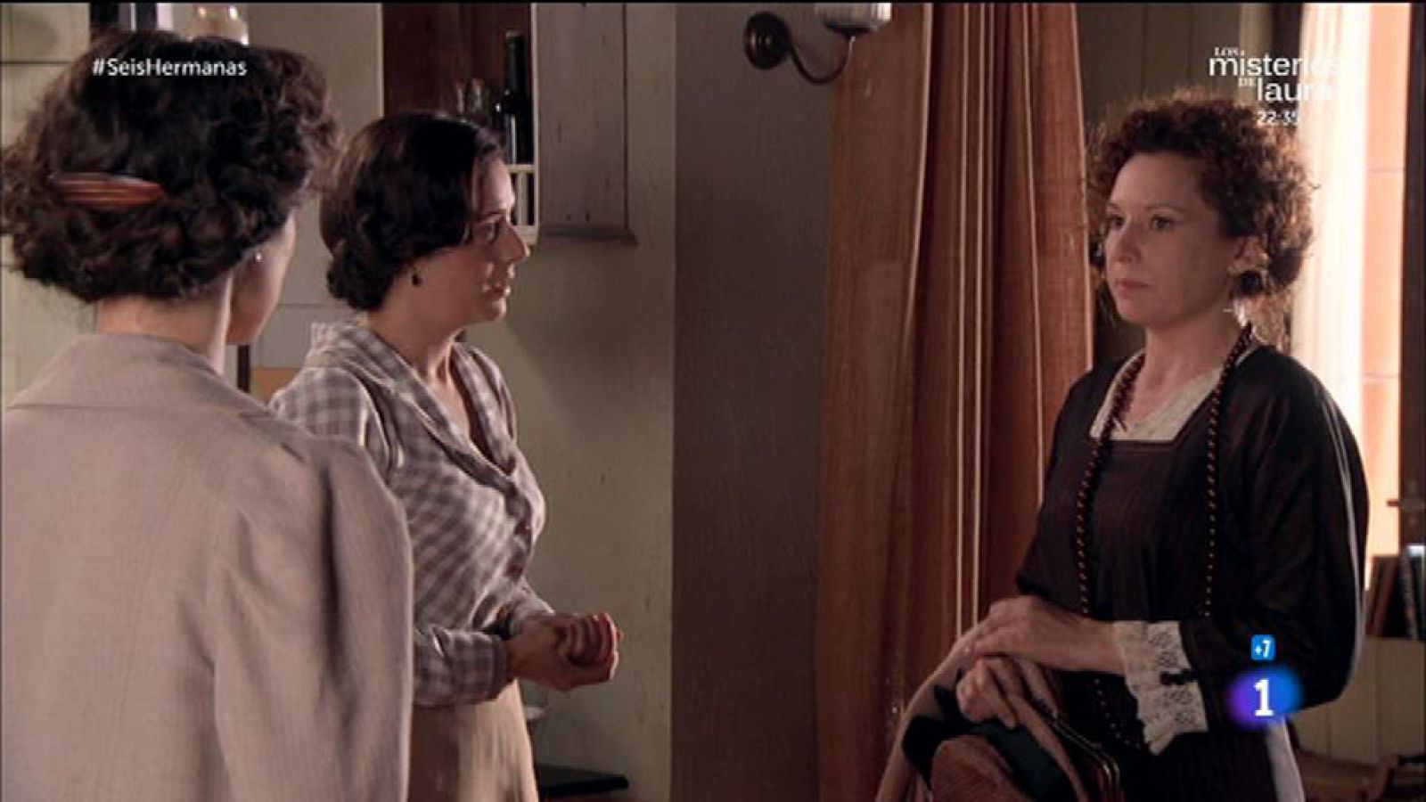 Marina ha robado las llaves de la casa de Celia y Aurora