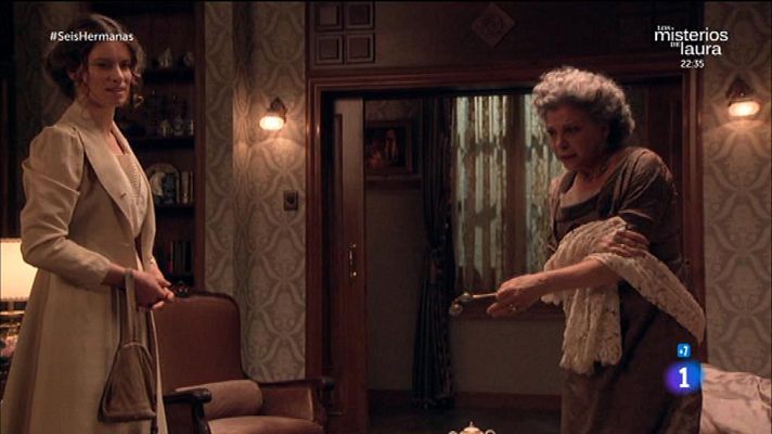 Seis hermanas - Doña Dolores sufre un ataque al corazón