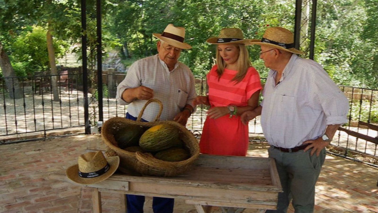 En julio el melón echa sabor