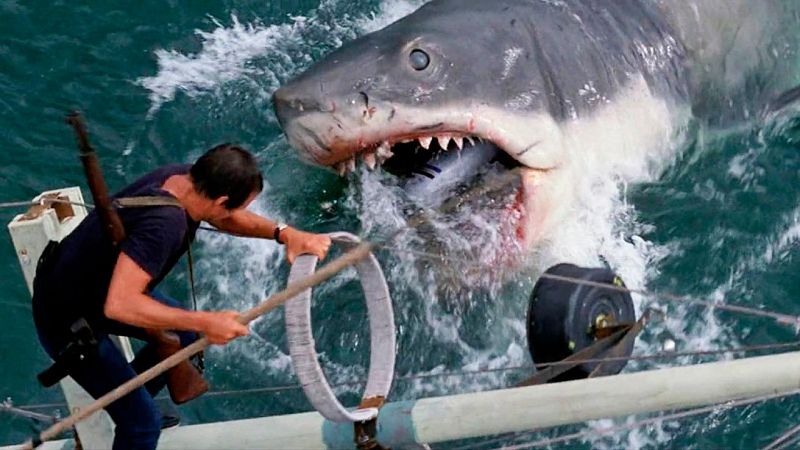 La secuencia de James Wan: 'Tiburón, de Steven Spielberg