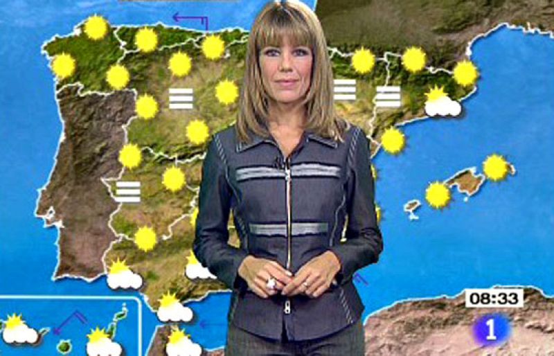 Cielos despejados en toda la península