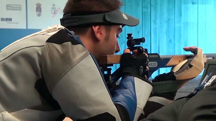 Tiro olímpico - Cto. de España de Pistola y Carabina y Calibre 22