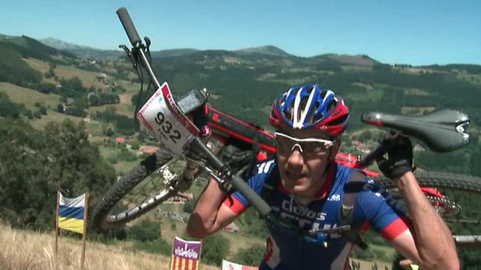 Carrera de montaña - Maratón Alpina Galarleiz 2016 - ver ahora