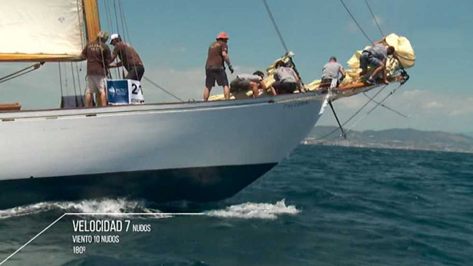 Vela - Regata Puig Vela Clásica  - ver ahora