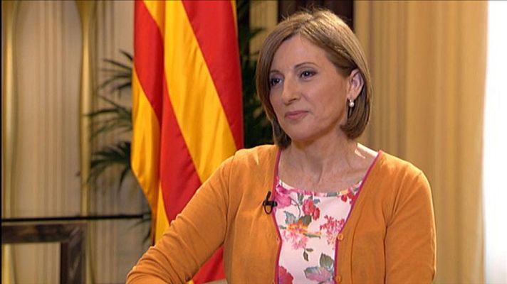 Aquí parlem - Entrevista a Carme Forcadell