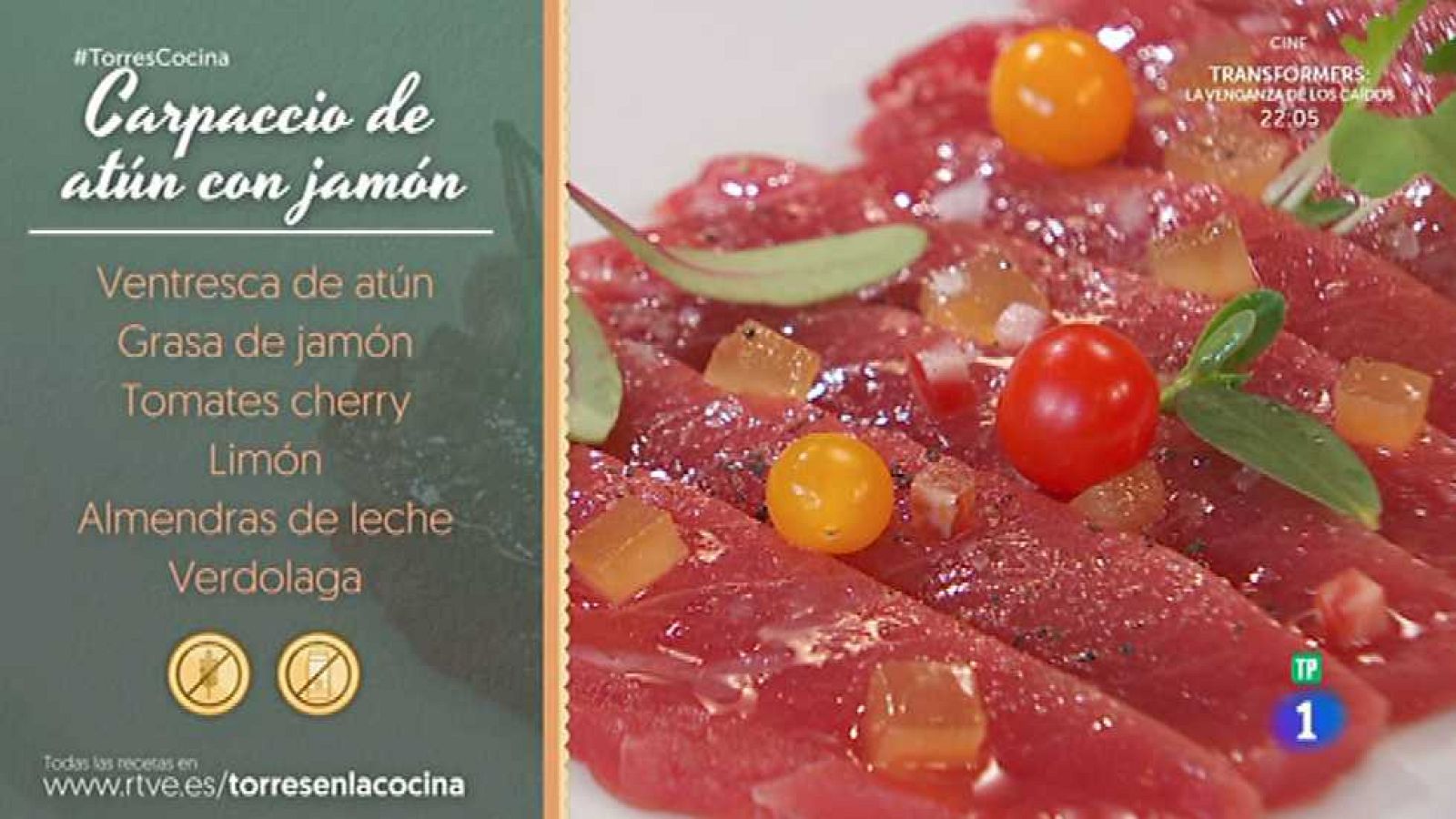 Torres en la cocina - Chiringuito Torres - ver ahora