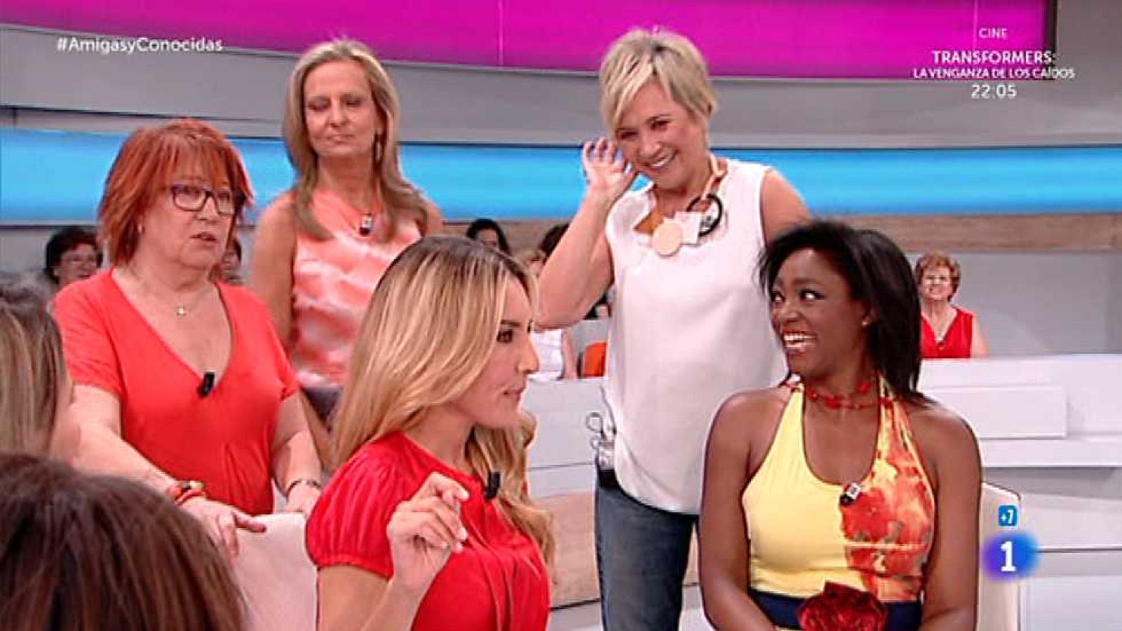 Amigas y conocidas - 22/07/16 - ver ahora