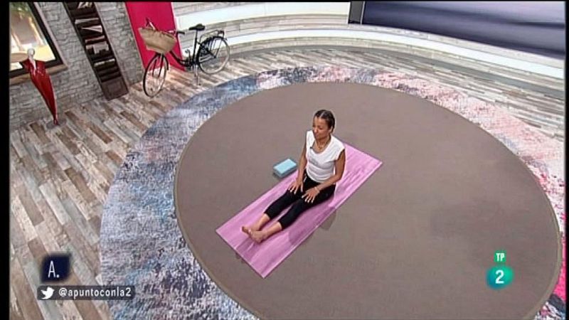 A punto con La 2 - Yoga a punto - La pr�ctica de Drishti
