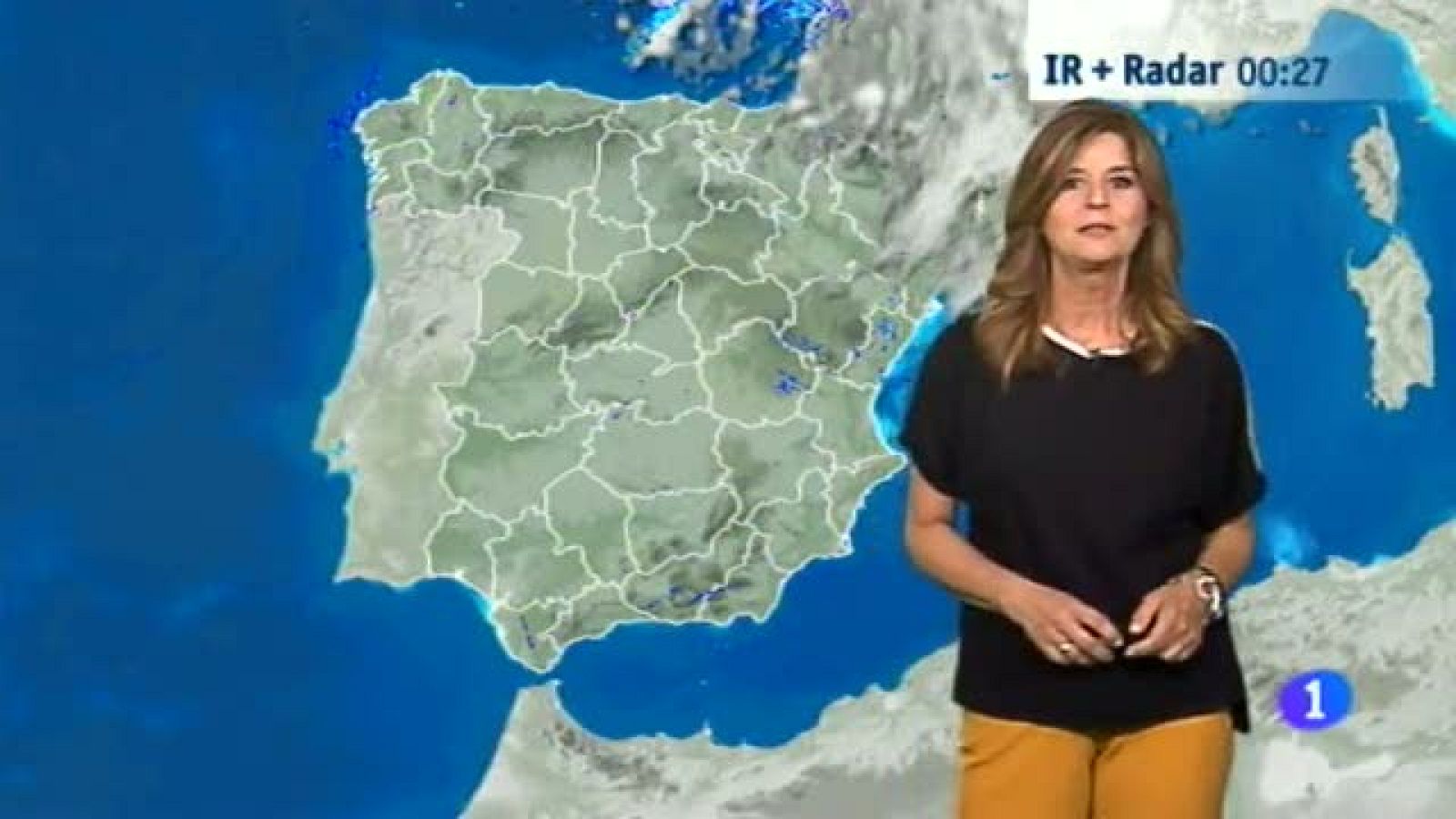 El tiempo en Aragón-22/07/16