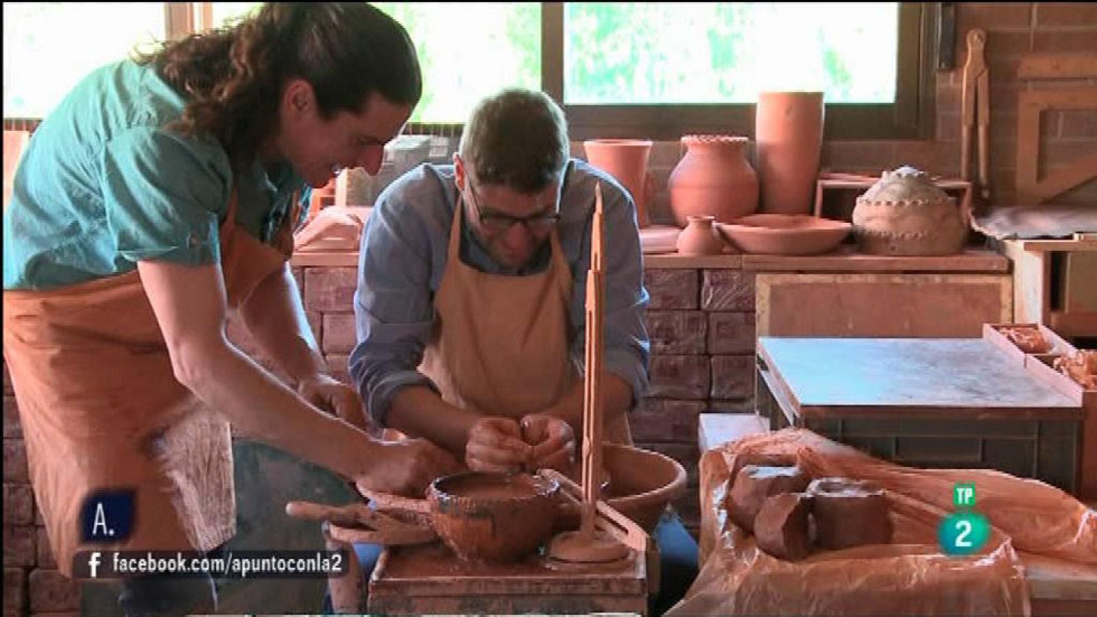 A punto con La 2 - Rincones exquisitos - Aranda de Duero