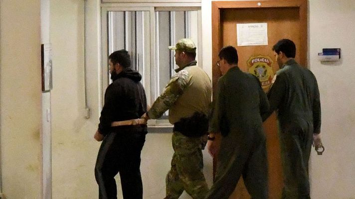 Telediario 1 - La policía investiga a los diez detenidos en Brasil y el nivel de preparación del supuesto atentado