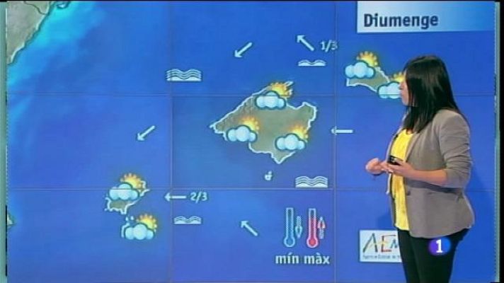 Informatiu Balear - El temps a les Illes Balears - 22/07/16