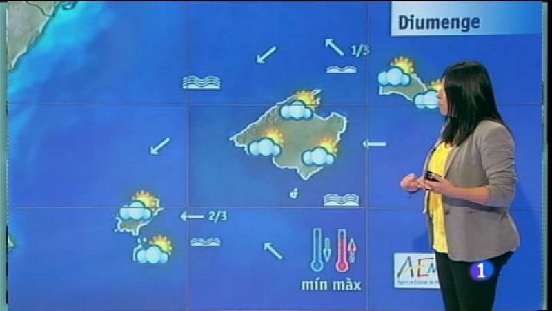 El temps a les Illes Balears - 22/07/16