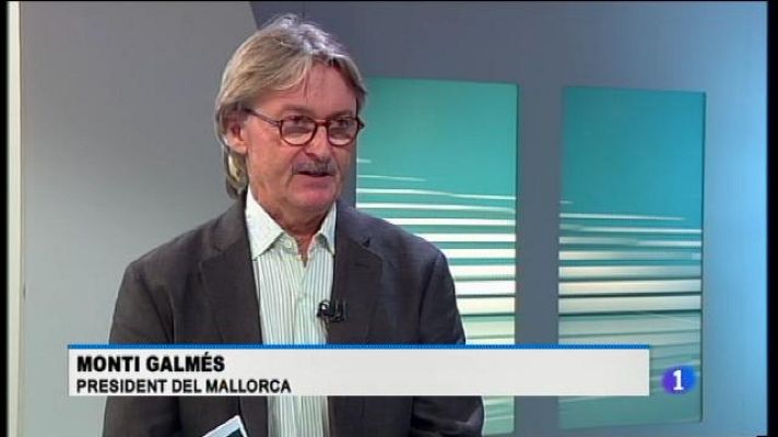 Informatiu Balear - Entrevista al president del Mallorca Monti Galmès