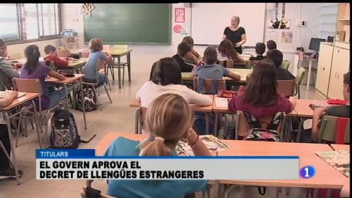 Informatiu Balear - Aprovat el decret de llengües estrangeres pel curs que ve