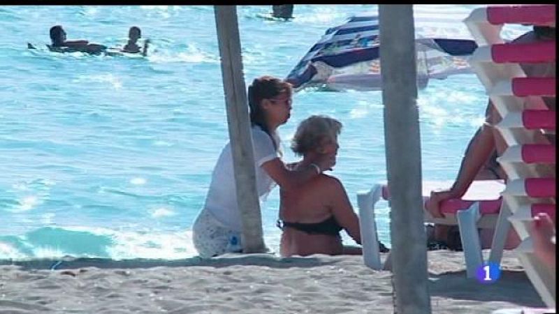 Persecucuó als massatgistes il·legals a la platja