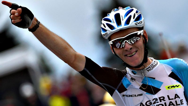 Bardet gana en las faldas del Mont Blanc | Ver