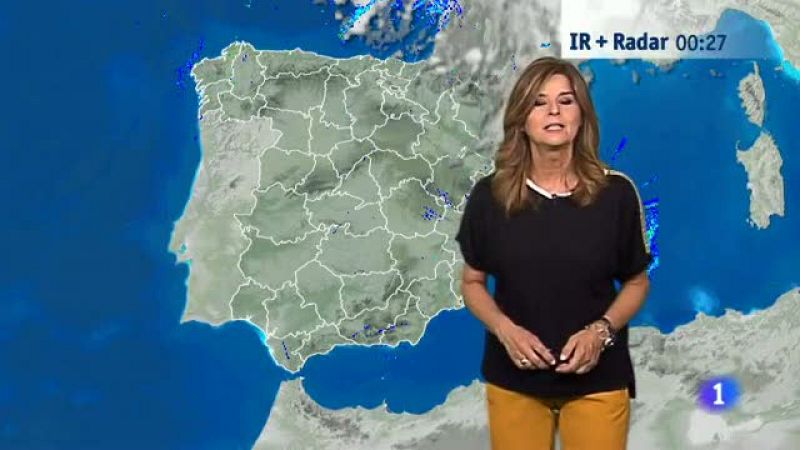 El tiempo en Andalucía - 22/07/2016 | Ver
