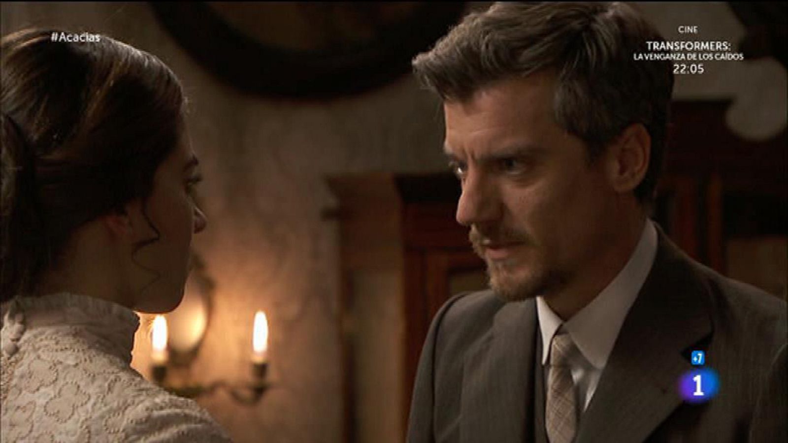 ¿Pasarán Teresa y Mauro del amor al odio por Cayetana?