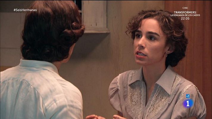 Seis hermanas - Aurora se ha ido de la lengua y Celia ha entrado en cólera