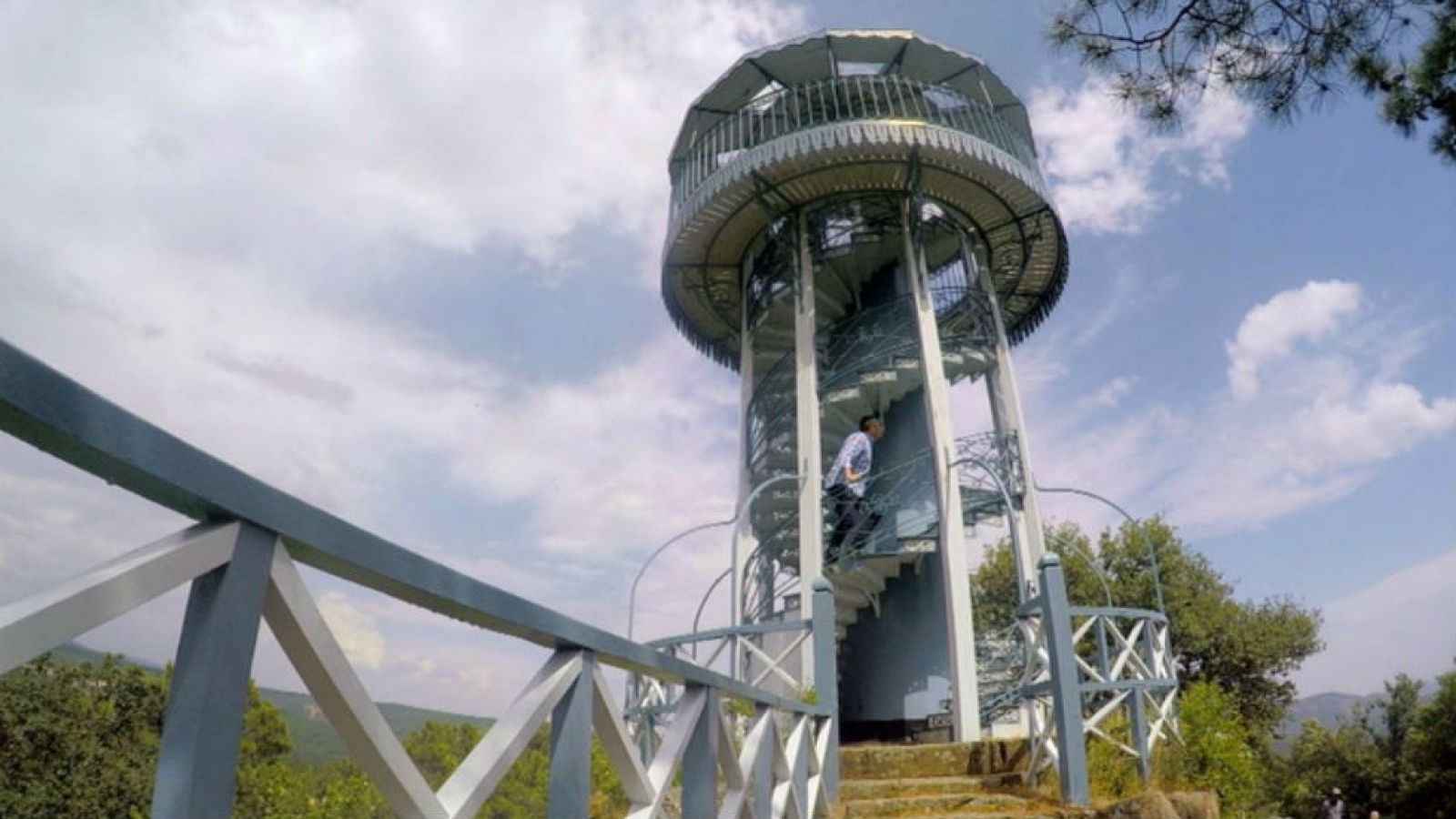 La torre Eiffel de Ávila
