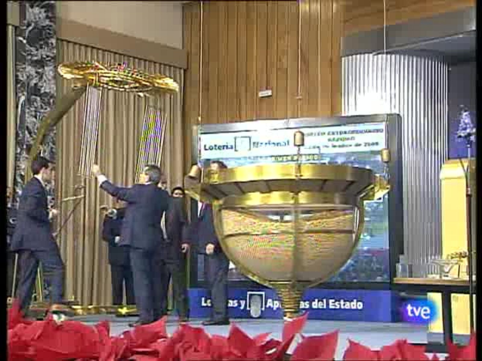 Sorteo Extraordinario de Lotería de Navidad: Segunda parte | RTVE | Ver