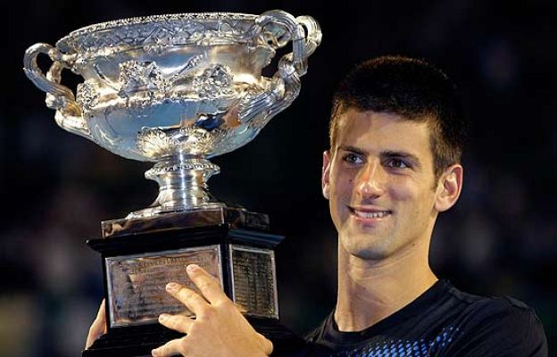 Deportes en el Archivo de RTVE - Djokovic gana su 1er Grand Slam