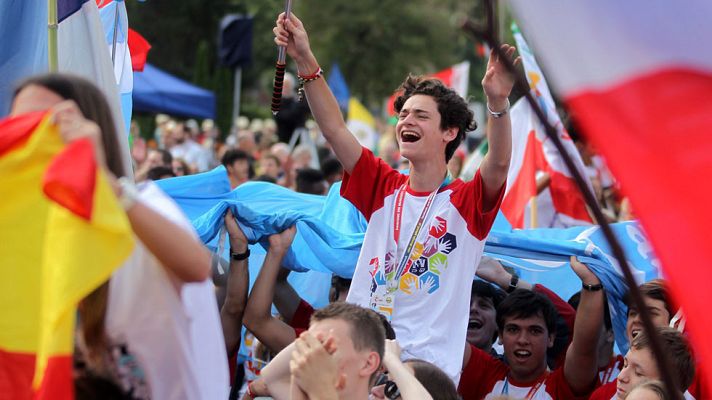 Telediario 1 - Cracovia se prepara para acoger la JMJ