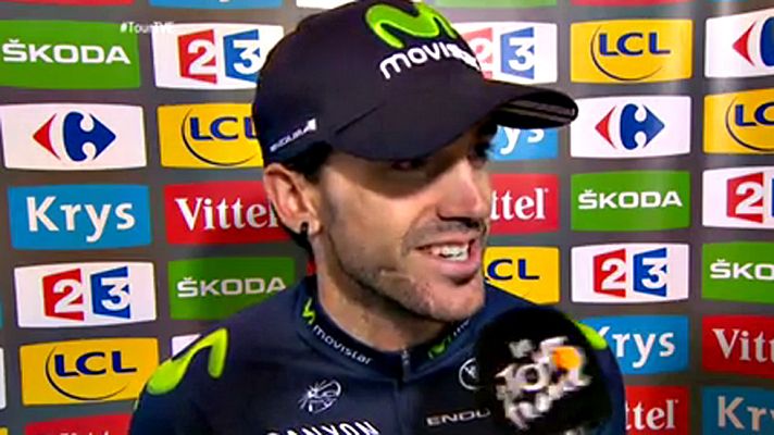 Tour de Francia - Izaguirre: "Una victoria en el Tour y en los Alpes es algo soñado"